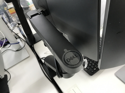 Dell(デル)シングル モニター アーム – MSA20を設置しました。 | ネオ