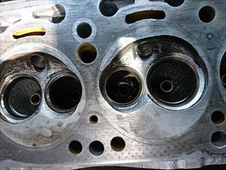 日産サニートラックA型エンジン、ヘッドオーバーホール | 車検 奈良市