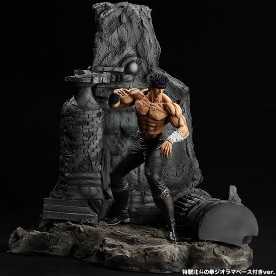 3月27日(土)20時より北斗の拳『ジャギ バイクベース』予約受付開始