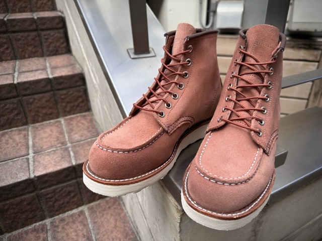 レッドウイング！！新しいアイリッシュセッター！！ | JUNKY CLASSICS