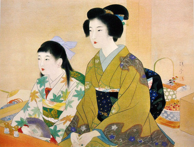 鏑木清方と筥迫 | 筥迫は続くよどこまでも！