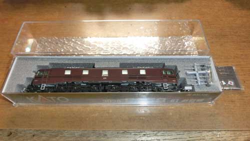 KATO EF58 61 お召機（3038）を購入 | 鉄道模型を楽しもう