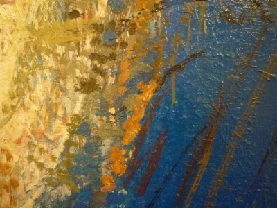 齋藤賢司KenziSaitouによる油彩画 齋藤賢司KenziSaitouによる油彩画