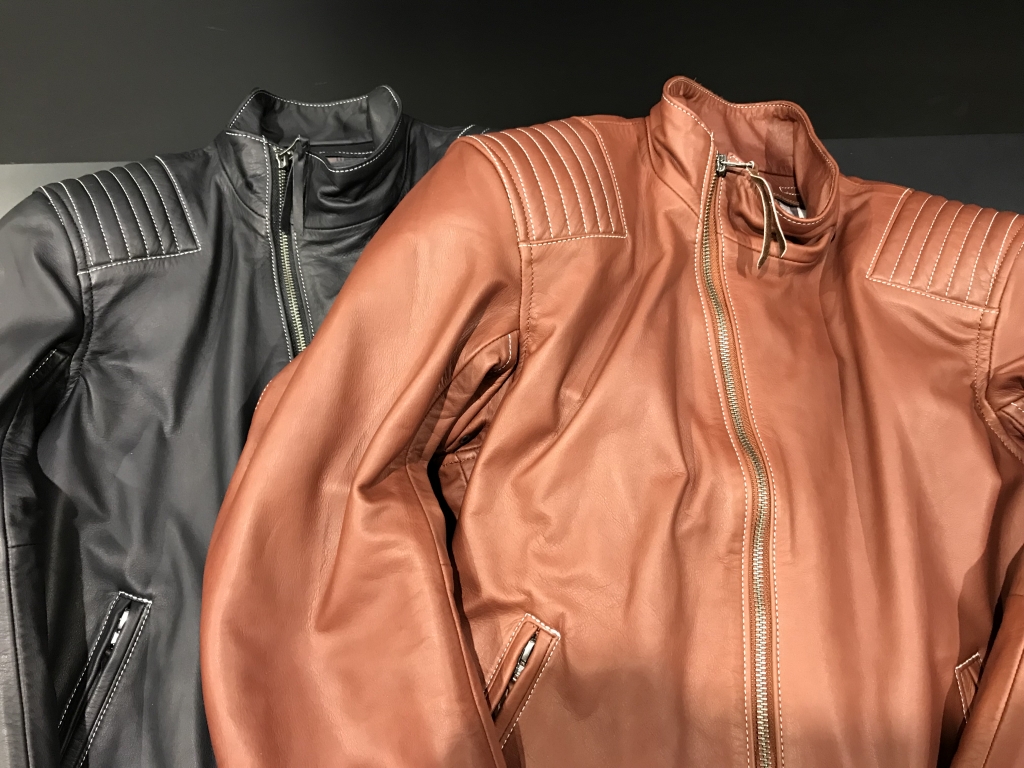 今年の春からの1着に 撥水する革を使った革ジャン K-0692 マイスター