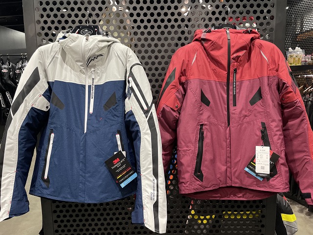 ウィンターアメニタジャケット、着てみました:KUSHITANI三鷹店