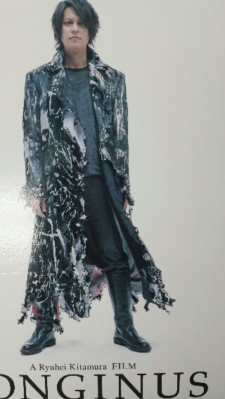 櫻井敦司 初回限定DVD LONGINUS | ロックな古本屋ブログ