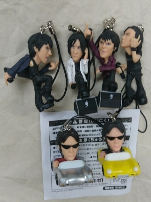 氷室京介 last gigs フィギュア ストラップ | ロックな古本屋ブログ