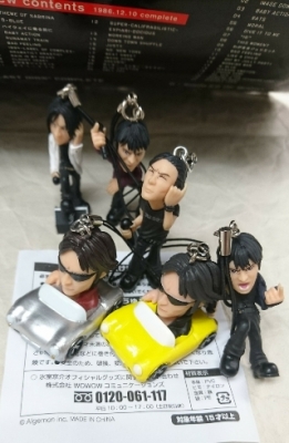氷室京介 last gigs フィギュア ストラップ | ロックな古本屋ブログ