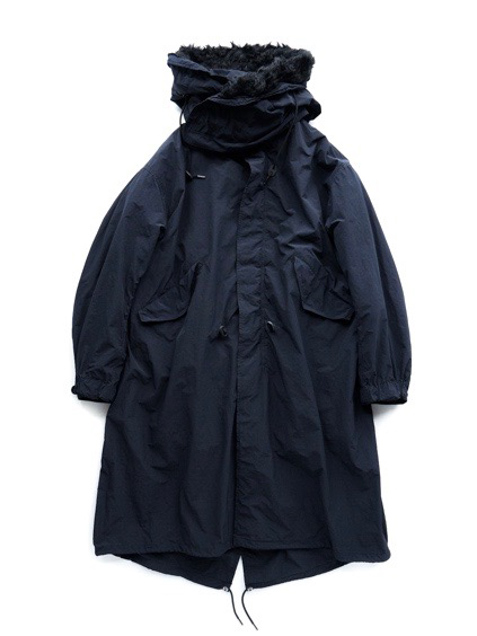 ATON - AIR VENTILE FISHTAIL COAT | IHATOVE SHOP BLOG