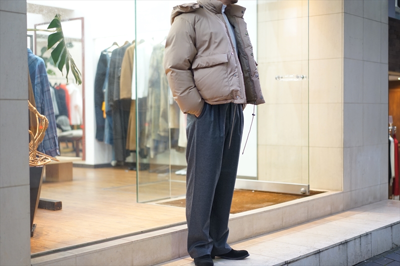 AURALEE(オーラリー)の新作、Light Finx Polyester Down Jacketのご