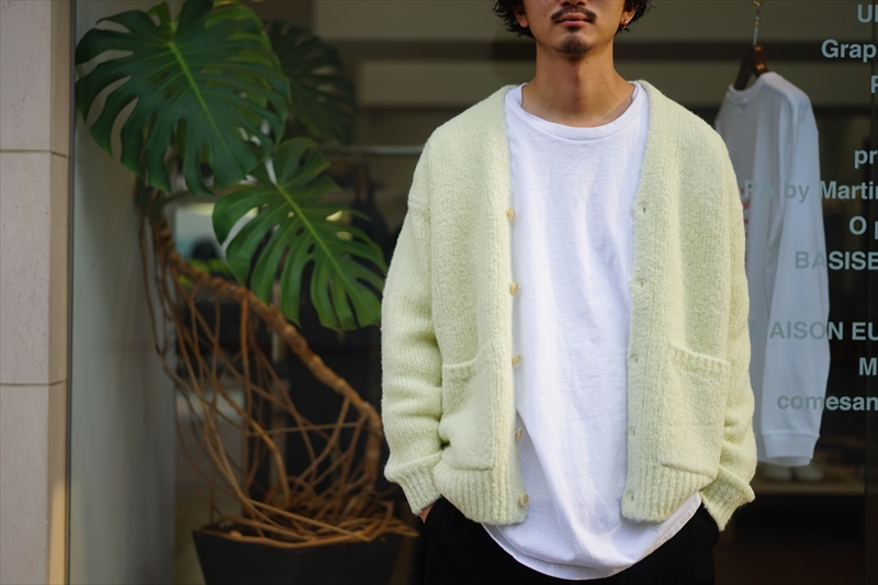 AURALEE(オーラリー)20AW Collectionの新作、Alpaca Wool Super Light