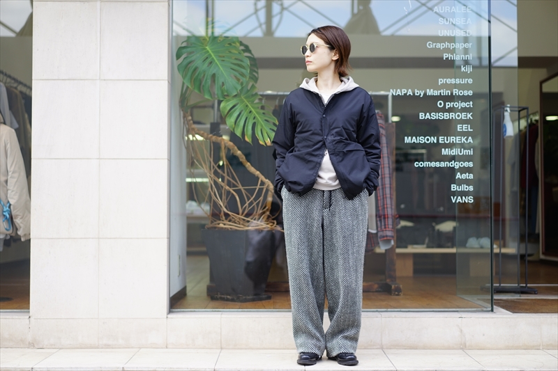 karrimor(カリマー)の新作、gust crew/Blackを使ったスタイルサンプル