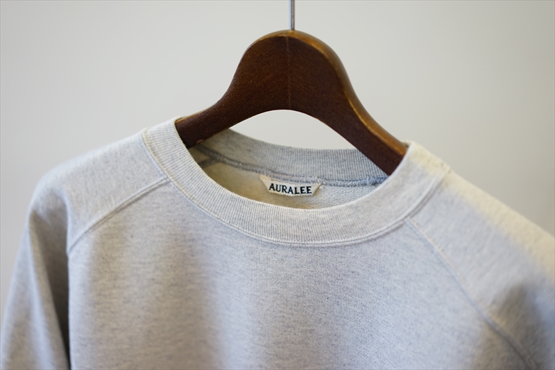 AURALEE(オーラリー)21SS Collectionの新作、Super Soft Sweat Big P/O