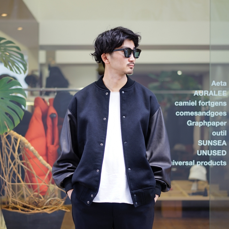 Graphpaper(グラフペーパー)23AW Collectionの新作、 Light Melton