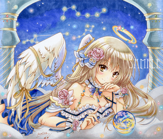 手描きイラスト＊Starlight | すみれチップス～お絵描きと日常の記録～