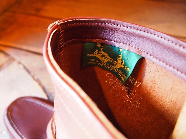 ラッセルモカシンから”ゼファー”の登場です！！【RUSSELL MOCCASIN