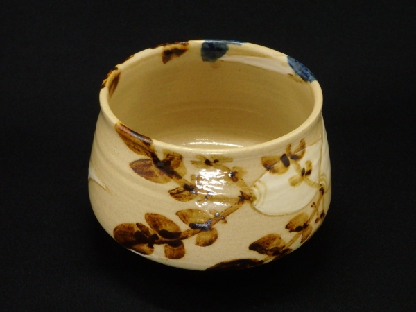 雲善 布志名焼 大根茶碗 | 坂井春明堂