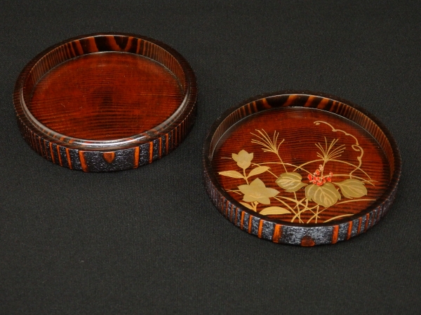 人間国宝 川北良造 唐松香合 共箱 | 坂井春明堂