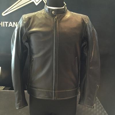 新型レザー K-0678 ステムジャケット入荷しました。:KUSHITANI 清水店