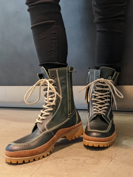 K-4536モカシンブーツ新商品のご紹介：KUSHITANI 清水店 | KUSHITANI