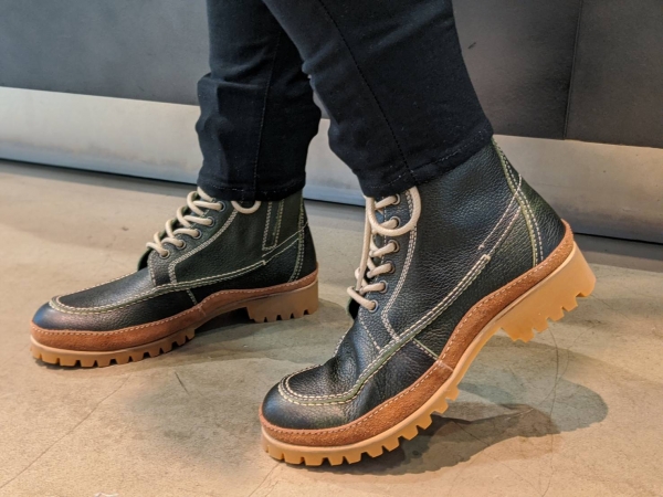 K-4536モカシンブーツ新商品のご紹介：KUSHITANI 清水店 | KUSHITANI