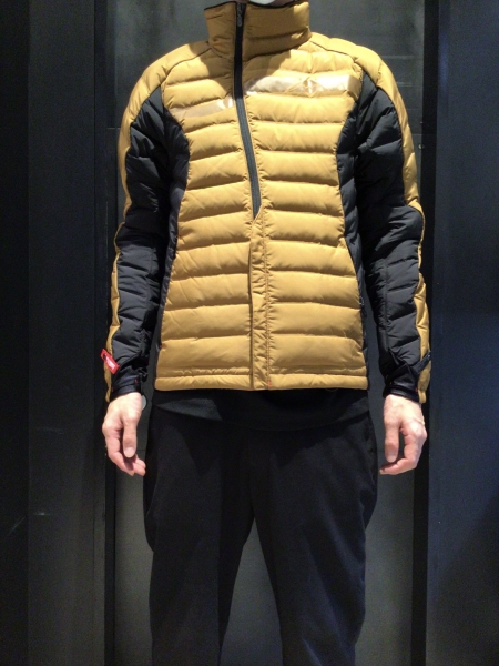 K-2842 ホワイトグースダウンジャケット入荷いたしました：KUSHITANI