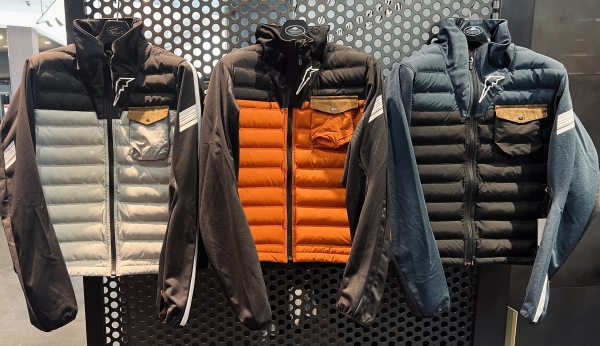 ハイブリッド防寒レイヤー】MIDコンビスリーブ入荷のお知らせ