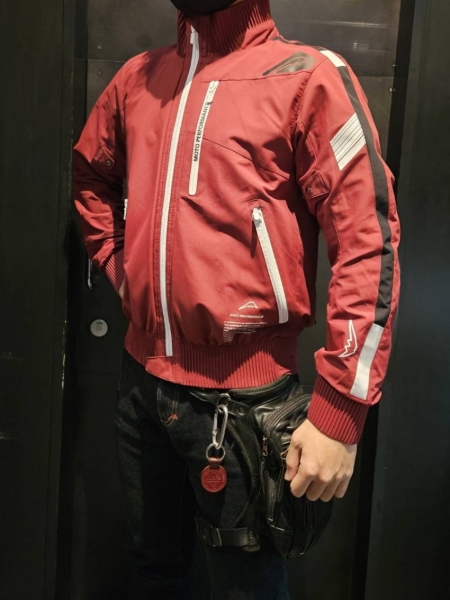 新商品入荷】K-2420 リーテストブルゾン：KUSHITANI 清水店