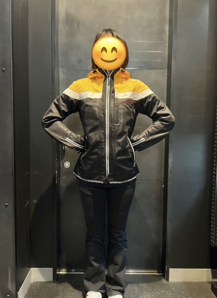 2024年レディースモデル】フルメッシュパーカージャケット入荷