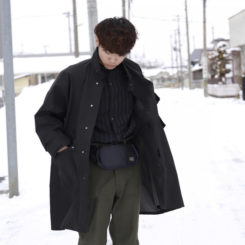 Kaptain Sunshine×Goldwin 都会的な最強防水コート。 | 1989 Men's Blog