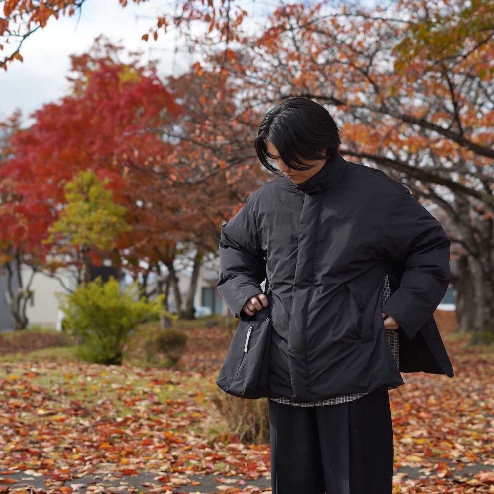 blurhms らしいアプローチ。異彩を放つダウンジャケット。 | 1989