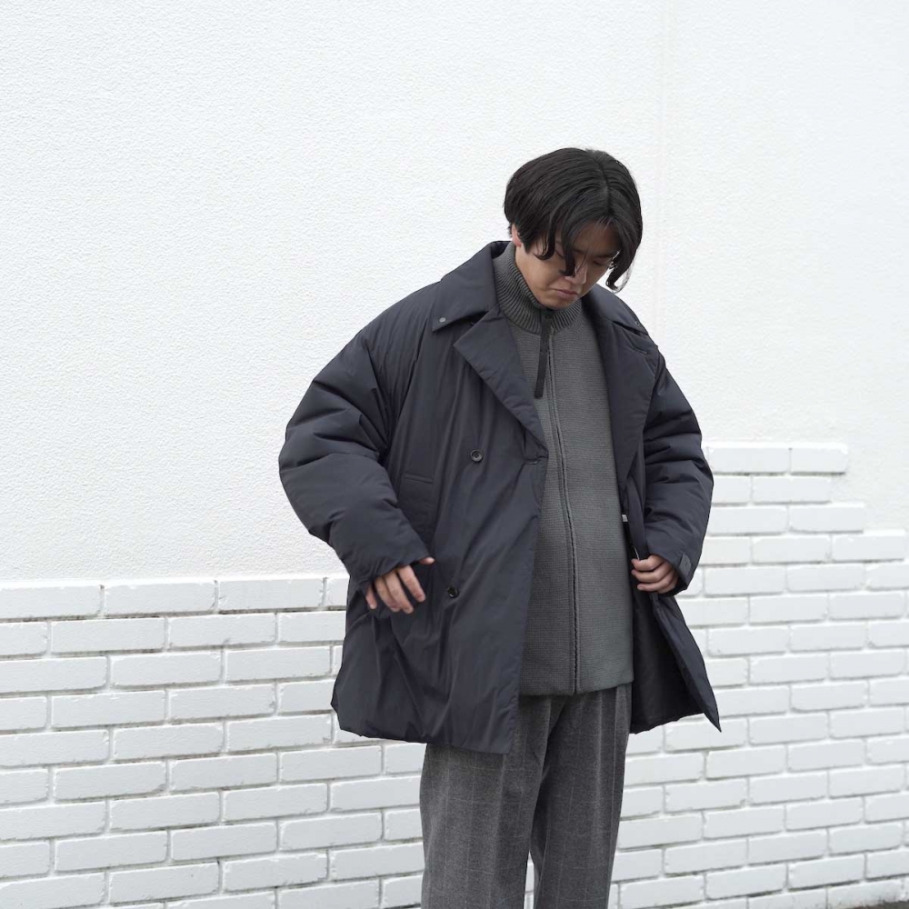 N.HOOLYWOOD ドライバーズニットも今っぽく、ゆるく。 | 1989 Men's Blog