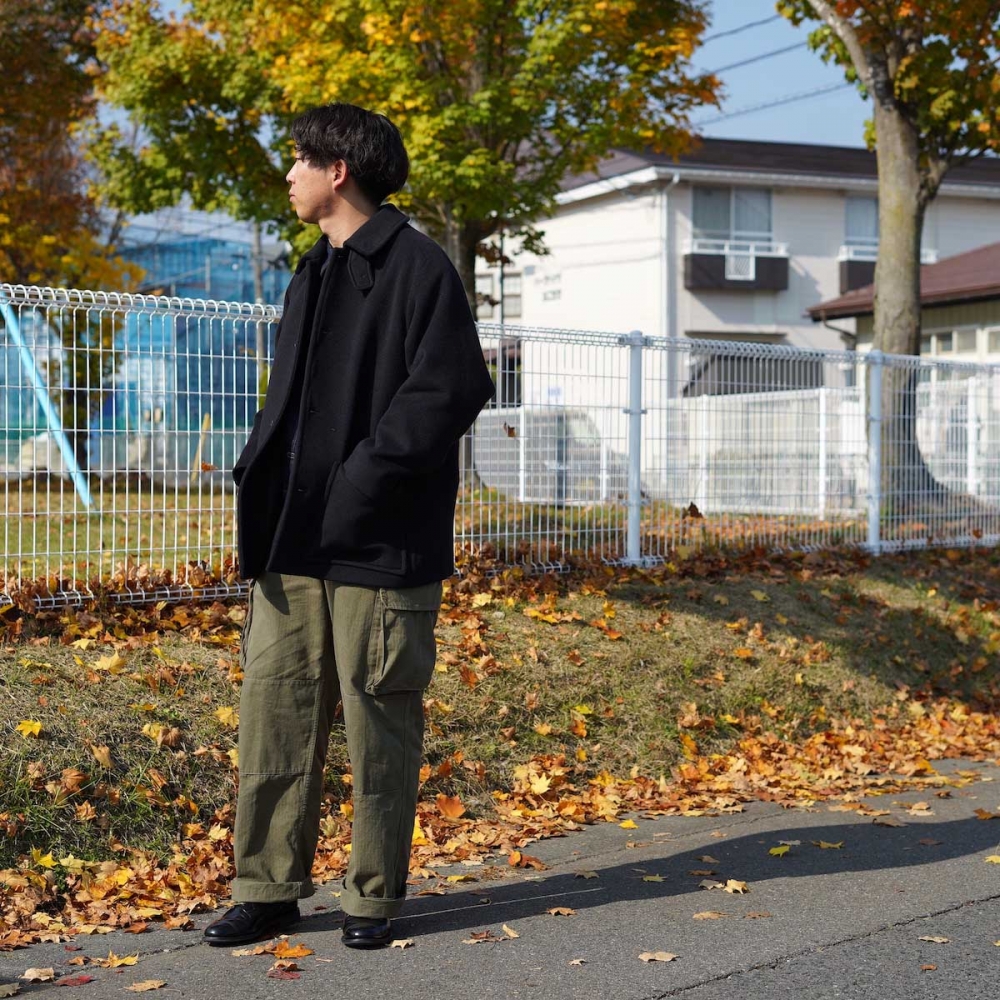 ウールカシミヤの極上の肌触り、、/ blurhms | 1989 Men's Blog