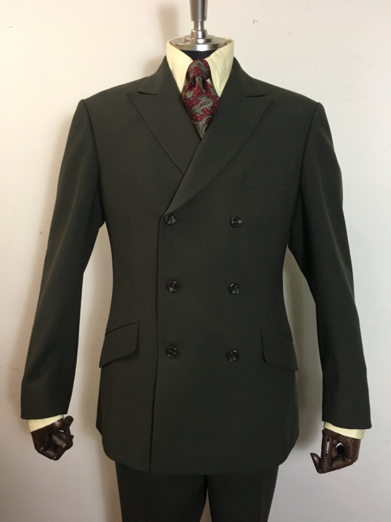 Hey Gentleman Cafeのオーダースーツ ～ブリティッシュモッズスーツvol