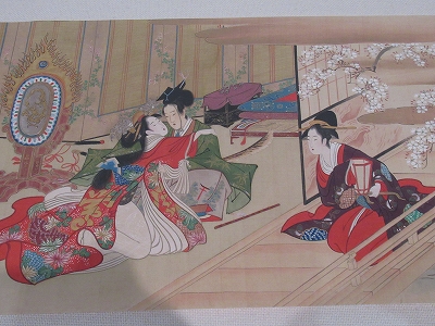 鳥文斎栄之展」 | 青い日記帳