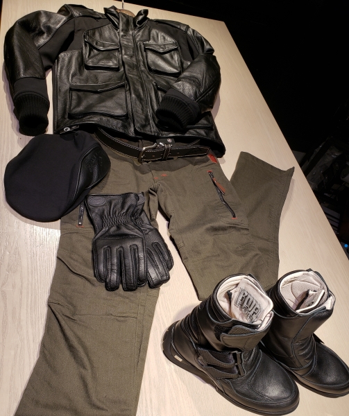 K-0703 フィールドジャケットでコーディネート：KUSHITANI横浜店