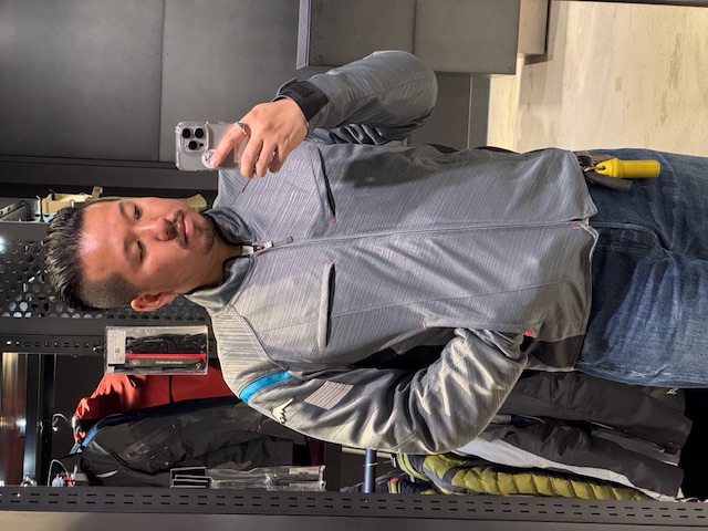 そろそろメッシュジャケットを見に来た方がいいです！！！：KUSHITANI