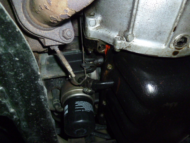 スズキ カプチーノ オイルパンからオイル漏れ修理 | 栃木県栃木市の