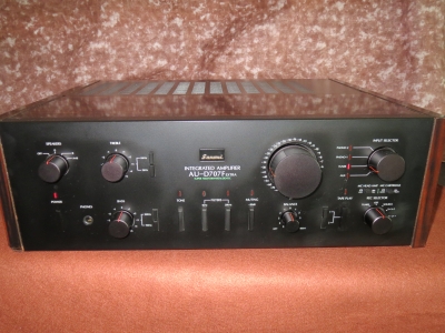 山水プリメインアンプAU-D707F修理 | 滋賀オーディオサービス 公式