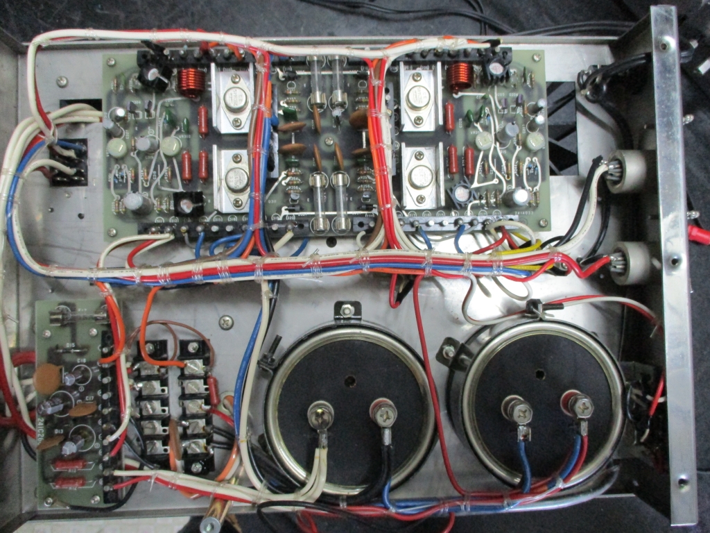 DIATONE DA-A100 パワーアンプ故障修理 | 滋賀オーディオサービス 公式