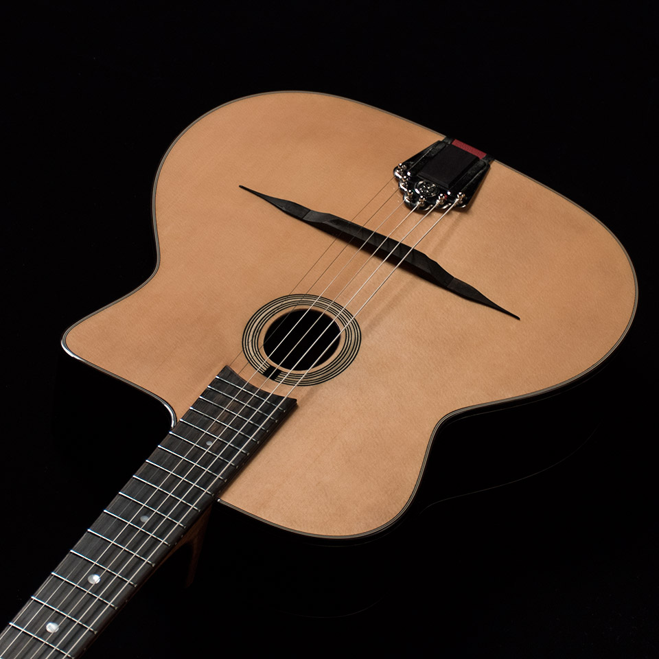 マカフェリタイプ Wood Land WM-450 ジプシージャズギター マカフェリ