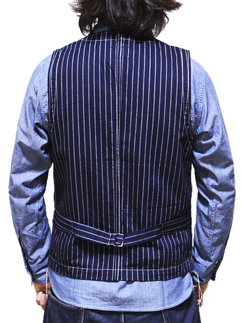 STUDIO D'ARTISAN（ステュディオダルチザン） ワークベスト [ MR. RAIL