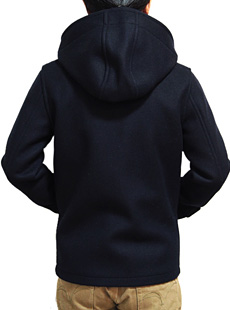 BUZZ RICKSON'S BR12916 【 34oz. 】 WOOL MELTON SHORT DUFFLE COAT