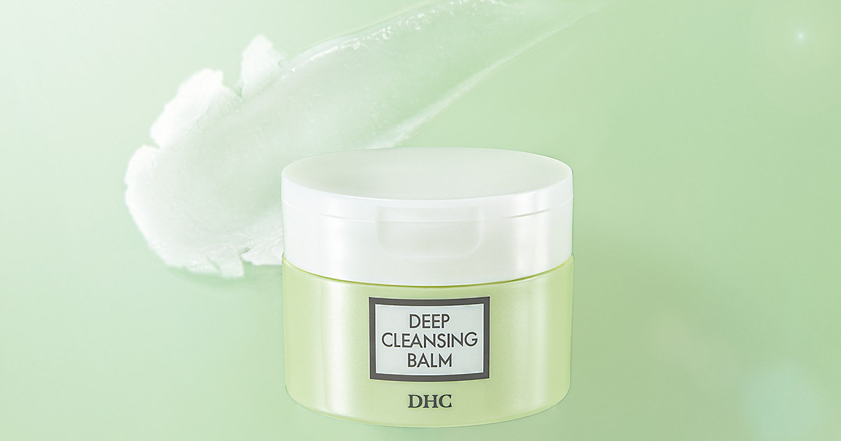 DHC ディープクレンジングシリーズから満を持してバームが登場！ 毛穴