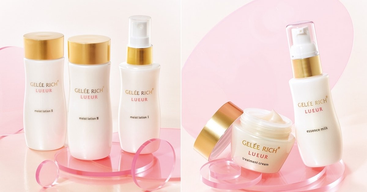 エイジングケア*ブランド「ジュレリッチ」からNewライン「ジュレリッチ