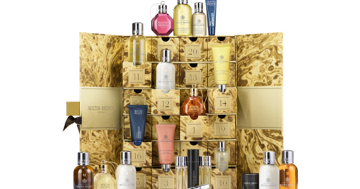 モルトンブラウンで至福のバスタイムを！ アドベントカレンダーを含む