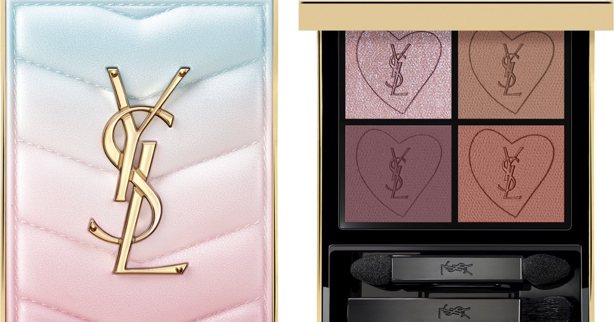 イヴ・サンローランの春は「LOVE」がテーマ。限定パッケージに注目