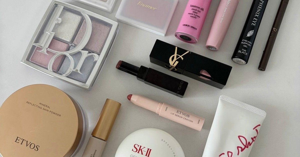 ブルベ夏のベストコスメ2025 メイクアップ編】年間200アイテム以上試し