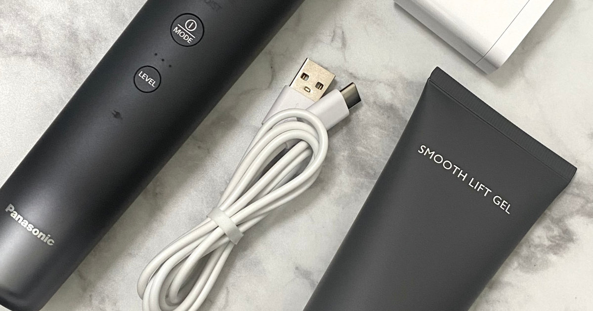 VITALIFT・美顔器》「パナソニック バイタリフト RF EH-SR85」をお試し
