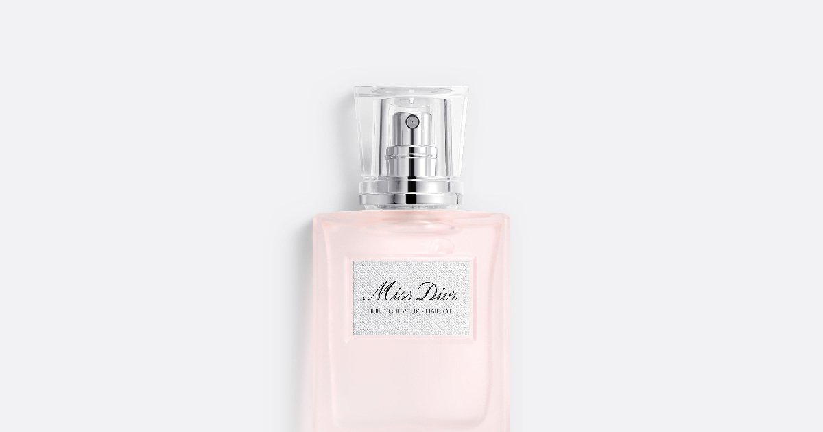 Dior（ディオール）のヘア リチュアルが新発売。 ヘアオイルと3つの